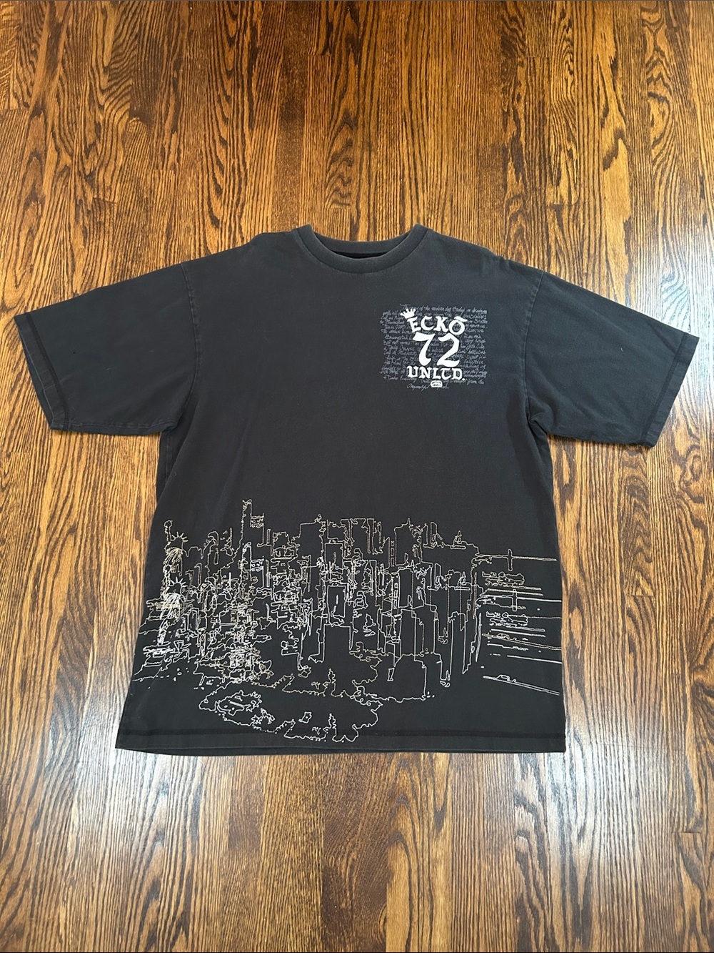 Vintage Y2K Ecko Unlimited Oversized T-Shirt